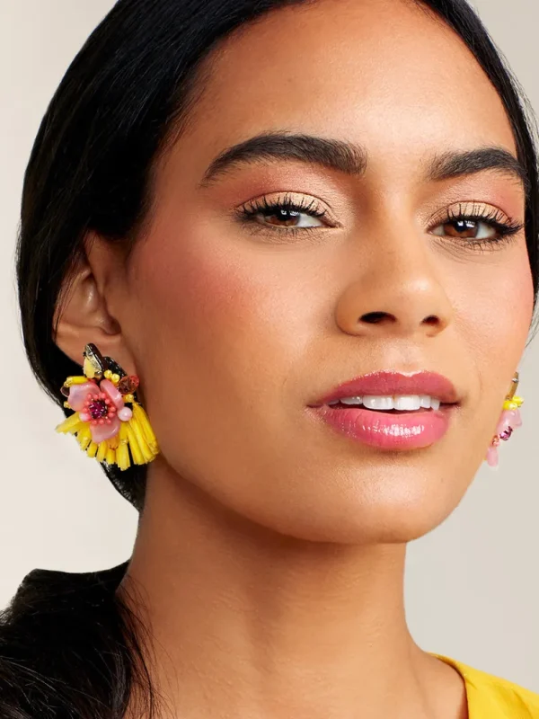 Tropical Bliss Earring | ZENZII Clearance
