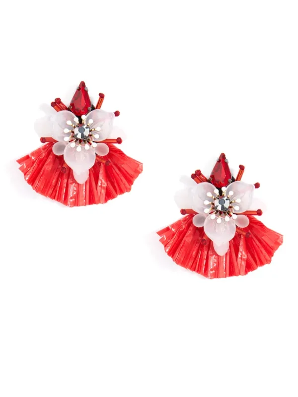 Tropical Bliss Earring | ZENZII Clearance