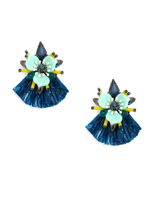 Tropical Bliss Earring | ZENZII Clearance