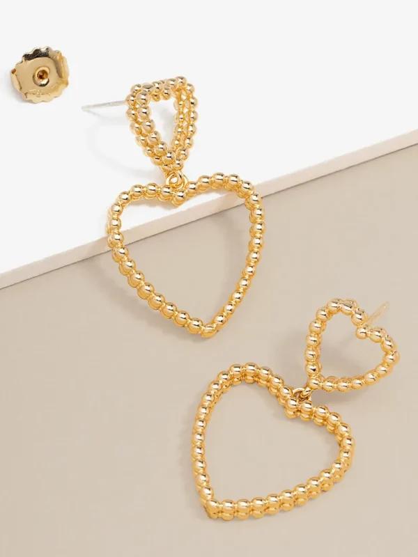 Valentina Heart Drop Earring | ZENZII Fashion