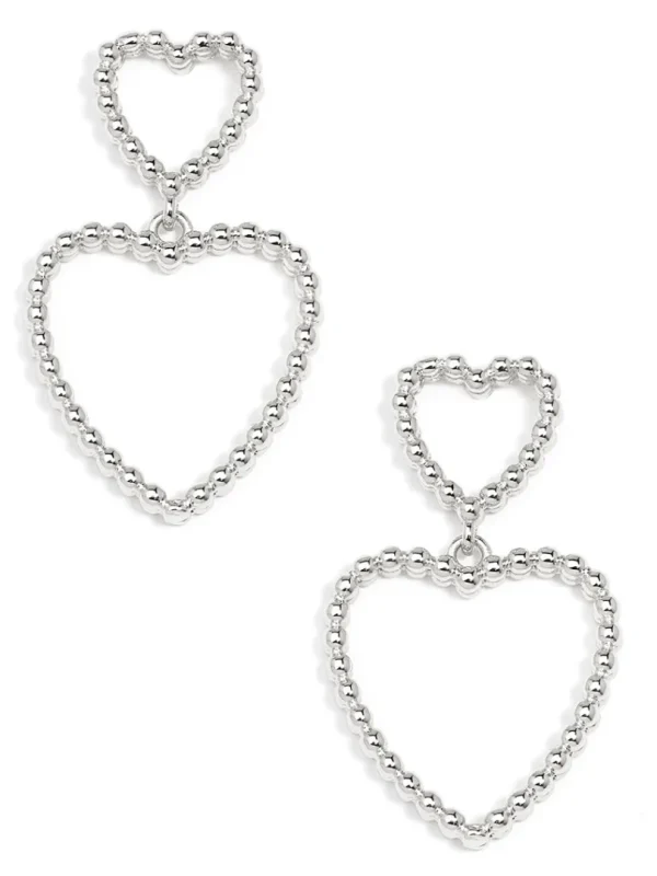 Valentina Heart Drop Earring | ZENZII Fashion