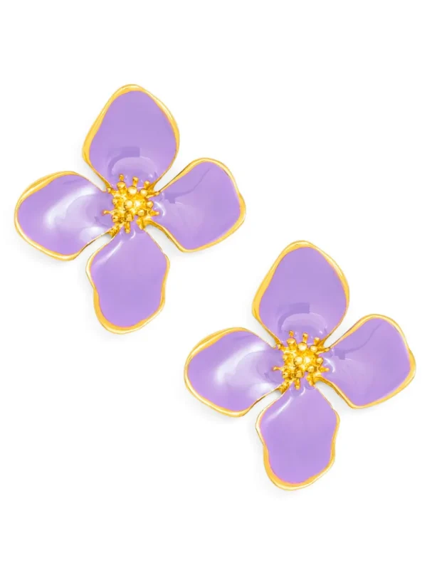 Violet Earring | ZENZII Discount