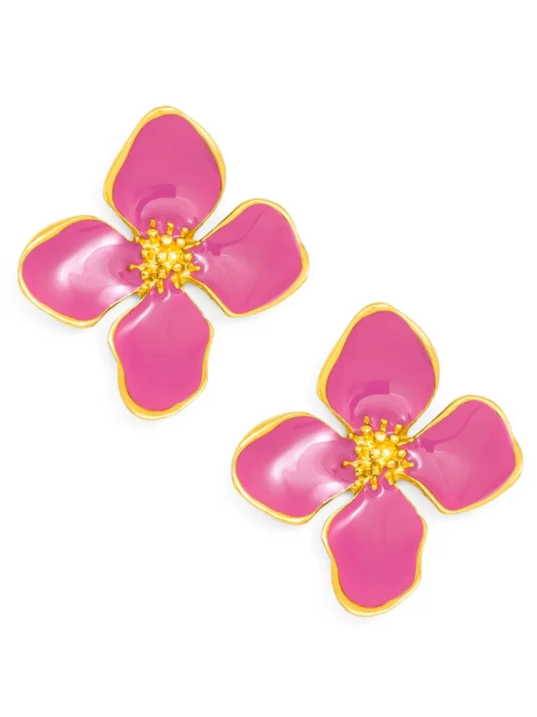 Violet Earring | ZENZII Discount