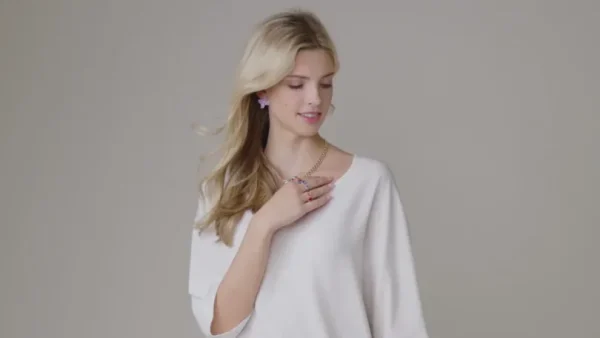 Violet Earring | ZENZII Discount