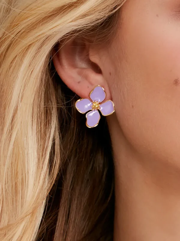 Violet Earring | ZENZII Discount
