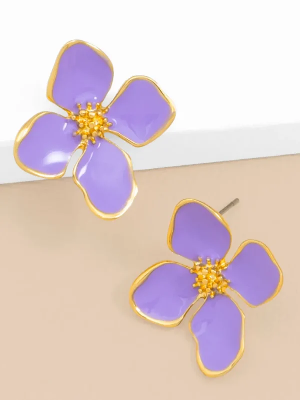 Violet Earring | ZENZII Discount