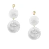 Watercolors Double Drop Earring | ZENZII Best