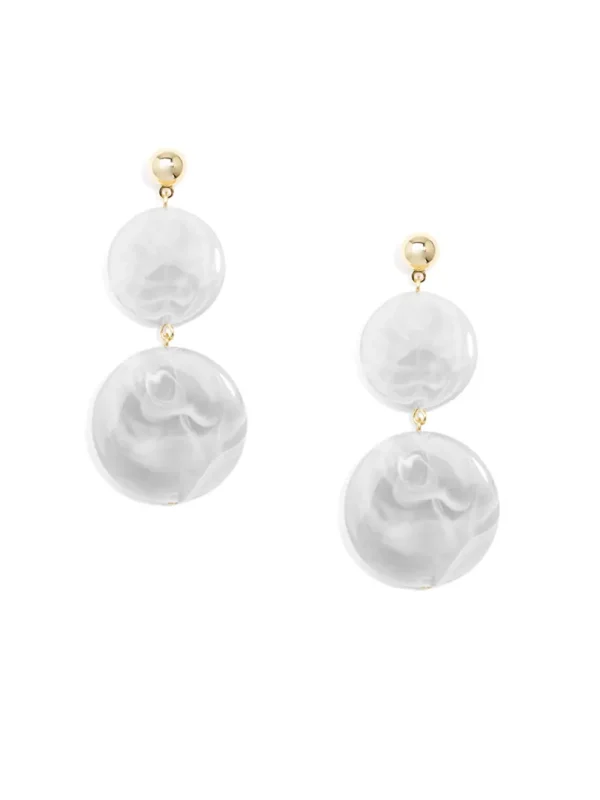 Watercolors Double Drop Earring | ZENZII Best