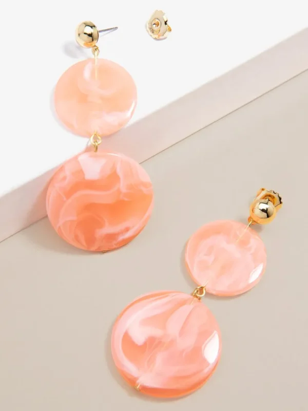 Watercolors Double Drop Earring | ZENZII Best