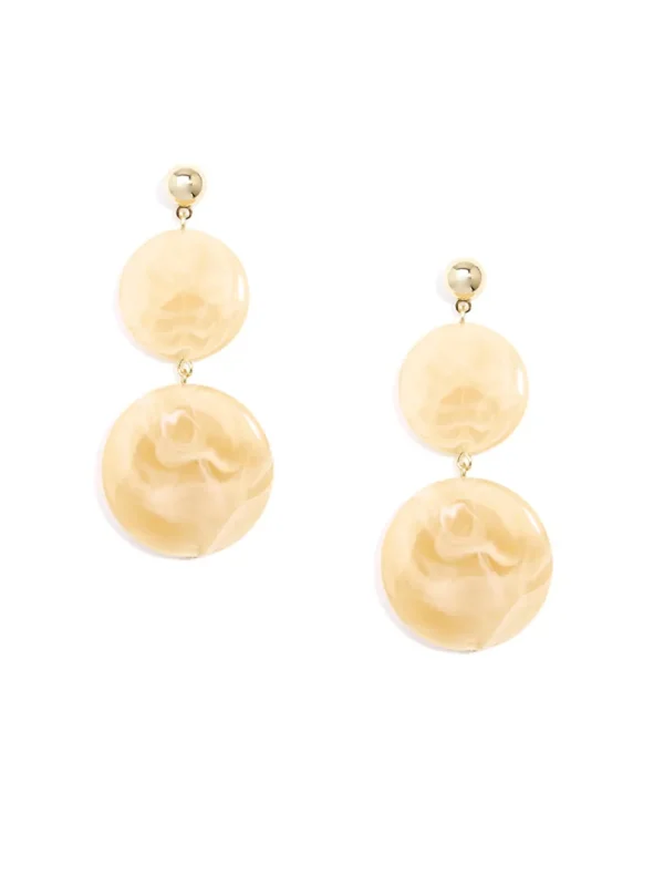 Watercolors Double Drop Earring | ZENZII Best