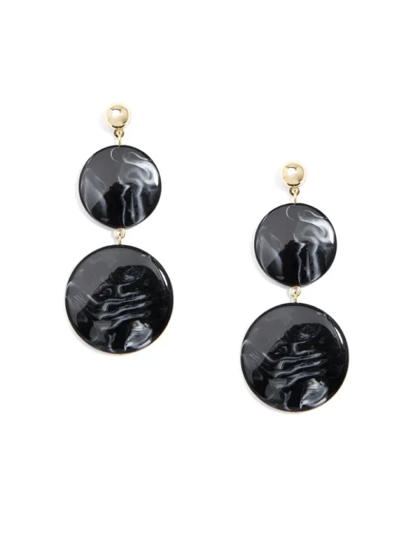 Watercolors Double Drop Earring | ZENZII Best