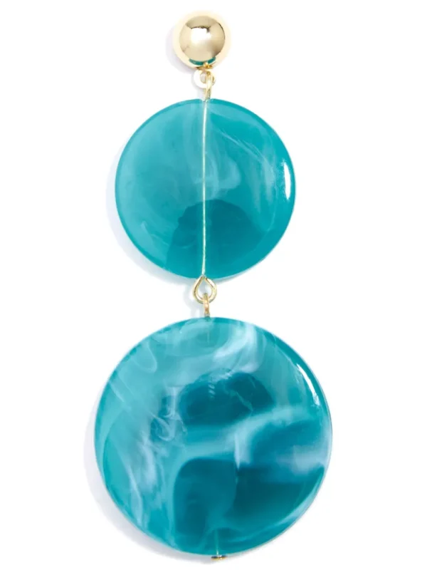 Watercolors Double Drop Earring | ZENZII Best