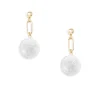 Watercolors Link Drop Earring | ZENZII Online