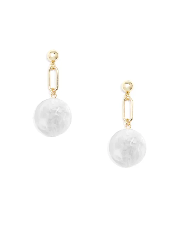 Watercolors Link Drop Earring | ZENZII Online