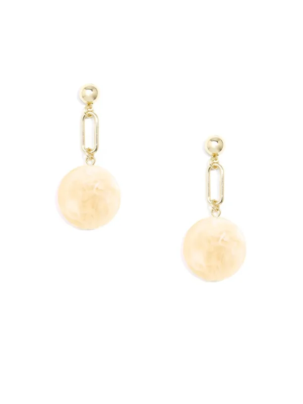 Watercolors Link Drop Earring | ZENZII Online