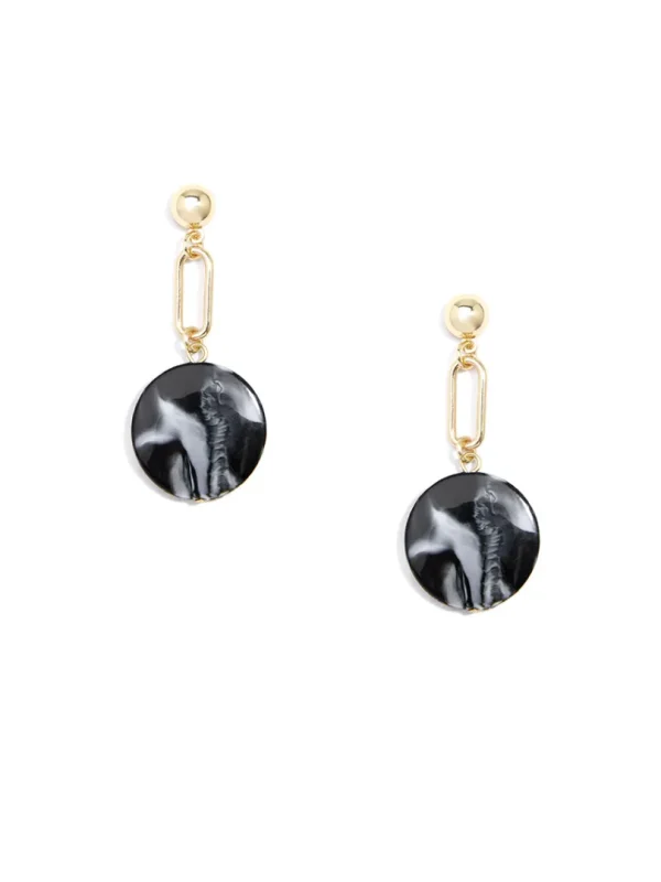 Watercolors Link Drop Earring | ZENZII Online