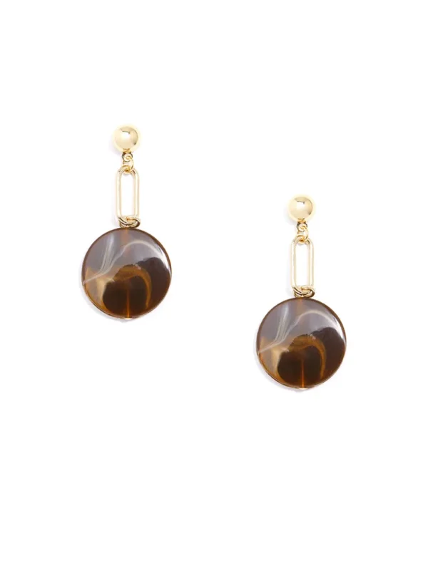 Watercolors Link Drop Earring | ZENZII Online