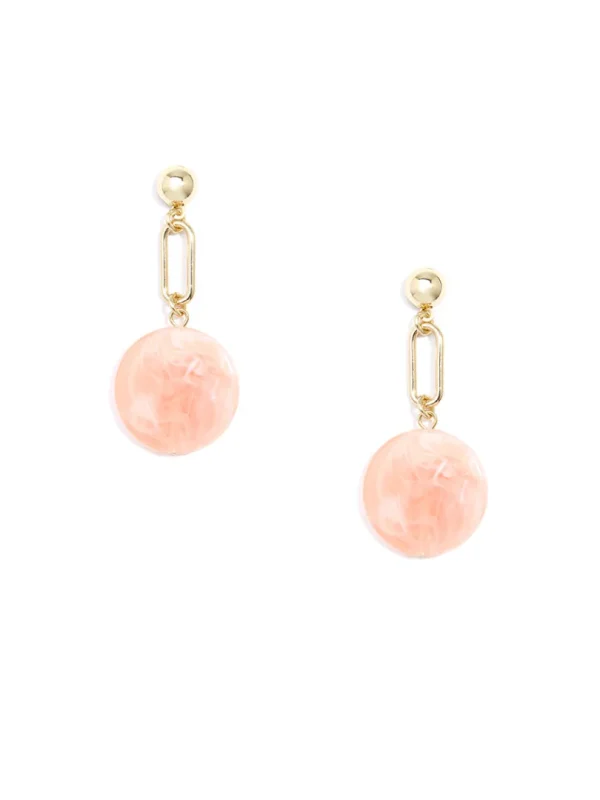 Watercolors Link Drop Earring | ZENZII Online