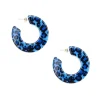 Wildlife Flat Hoop Earring | ZENZII Online