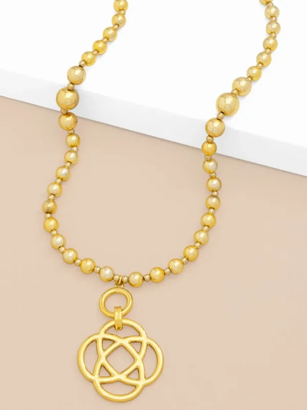 Winnie Long Necklace | ZENZII Outlet