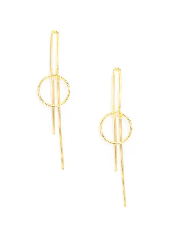 Work of Art Drop Earring | ZENZII Best