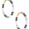 Zoe Hoop Earring | ZENZII Hot