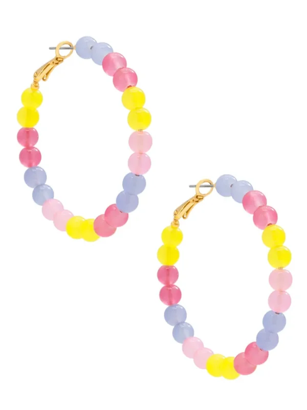 Zoe Hoop Earring | ZENZII Hot