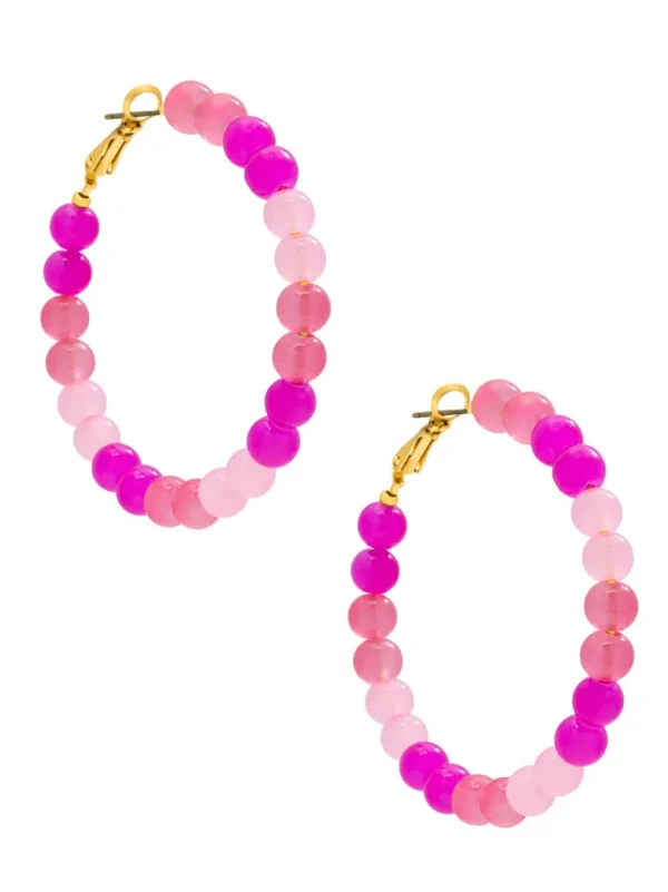 Zoe Hoop Earring | ZENZII Hot