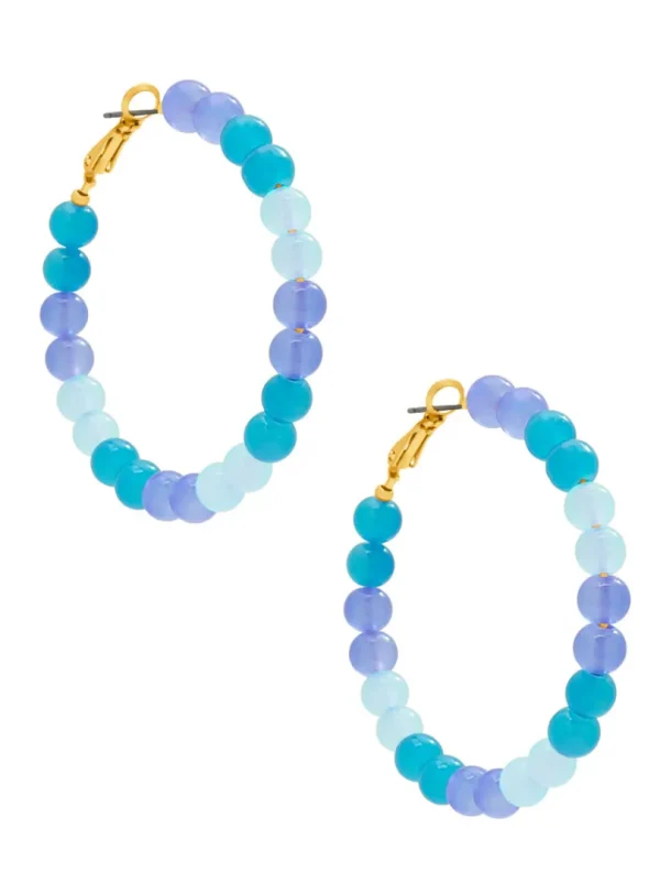Zoe Hoop Earring | ZENZII Hot