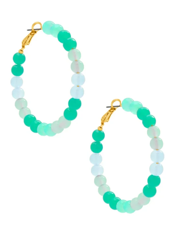 Zoe Hoop Earring | ZENZII Hot